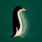 Nachtlicht | Kinderlampe | LED-Lampe | Kinderzimmerdekoration | Beleuchtung für Kinder und Erwachsene | Zimmerdekoration | USB-buntes Licht | Lampe (Pinguin)
