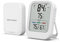 ORIA Digital Thermometer Hygrometer, Innen Außen Raumthermometer mit Drahtloser Sensor, 3 LCD-Bildschirm, MAX/MIN (24h/48h/Aller Zeiten), ℃/℉, Temperatur Feuchtigkeit Monitor für Zuhause, Büro