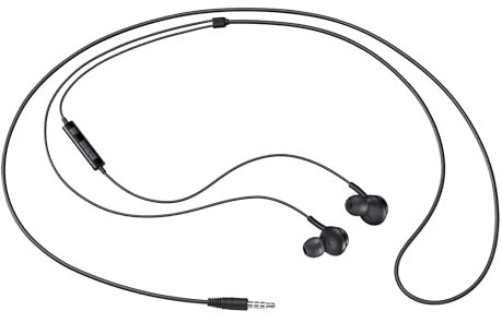 Samsung auricolari a filo in-ear EO-IA500 con microfono con connettore Jack 3.5mm, Nero
