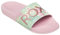 Roxy Femme Slippy II Sandale, Vert/Rose, 40 EU