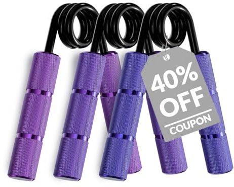 LISTHEN Unterarmtrainer zur Stärkung des Fingergriffs, Handtrainer Fingertrainer für Handgelenksgymnastik, Grip Trainer ideal für Calisthenics, Klettern und Gewichtheben, Armtrainer