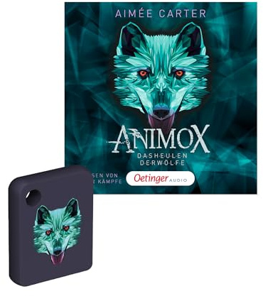 Galakto Audio-Token: Animox - Das Heulen der Wölfe | Hörbuch für Kinder ab 10 Jahren, Spielzeit ca. 295 Minuten