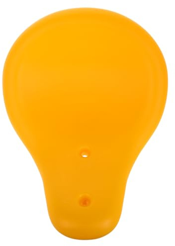Sedile Dondolo Plastico Giallo per Parchi Giochi All'aperto Bambini | Ricambio per Aree Comunitarie, Facile Installazione, Seduta Confortevole, Portata Elevata