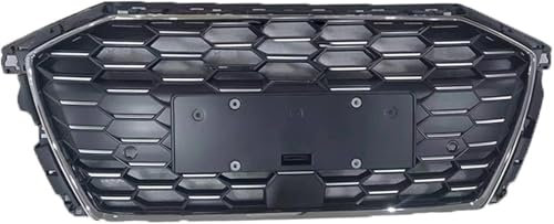 ZanLIn Rejillas Frontales radiador del Coche para Audi A3 S3 2021-2023, Rejilla Parachoques Delantero Coche Frontal Parachoques Rejillas