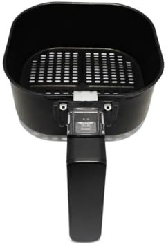Air Fryer Basket，Compatible for Philips HD9200 HD9252，Air Fryer Baking Basket Fryer Handle Grill Parts Inner Basket Baking Tray