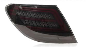 ttttTTTa Auto Rückleuchten für Mercedes Benz W204 2007 2008 2009 2010 2011 2012 2013 2014,Links/Rechts Rücklicht Bremslicht und Signallicht hinten Komplettsatz Ersetzen Zubehör,Smoked
