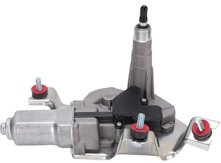 Jiawu Rear Windshield Wiper Motor Replacement for V6 3.5L Mini Passenger Van 2011 to 2016, 854079 76700TK8A01 Rear Windscreen Wiper Motor, Efficient Back Window Wiper Motor