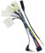 Generisch Kit di montaggio autoradio Radio Dashboard Kit 23 cm, adattatore per autoradio in veicoli