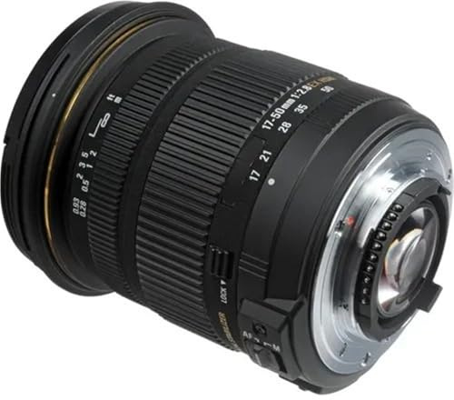 Lens， Compatible for Canon DSLR 17-50mm f/2.8 EX DC OS HSM Standard Zoom Lens