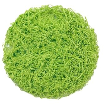 250g Easter Basket Grass Shredded Tissue Paper, Light Green Raffia Tissue Paper Shreds for Easter Egg Hunt, Gift Boxes Hampers Filling, Basket Stuffers & Party Decorations