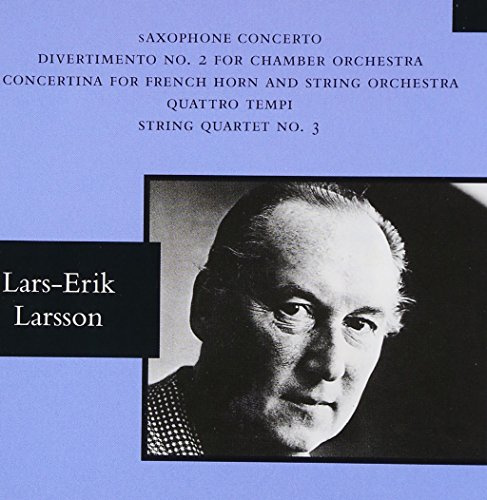 Concerto for Alto Saxophone & Sting