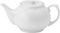 Utopia Pure White, E11015-000000-B04012, Teapot 15oz (43cl) (Box of 12)