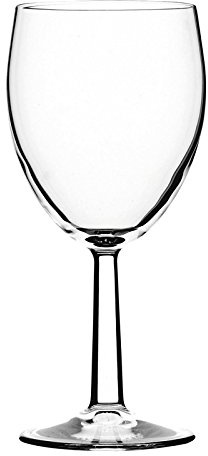 Utopia Saxon Toughened Tri Lined Wine Glasses 12oz LCA at 125, 175 & 250ml, Pack of 12