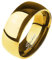 Mianova Band-Ring Edelstahl Herrenring Damenring Partnerring Trauring Verlobungsring Damen Herren Gold Größe 63 (20.1) Breit 8mm