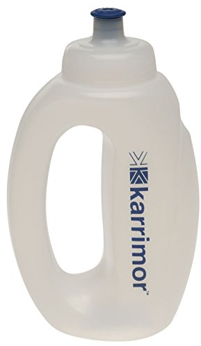 Karrimor Unisex Run Water Bottle White/Navy L