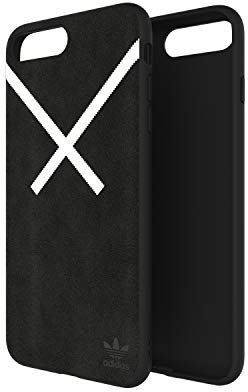 adidas Originals XbyO Protective Moulded Case Compatible with iPhone 6 Plus / 6S Plus / 7 Plus / 8 Plus - Black