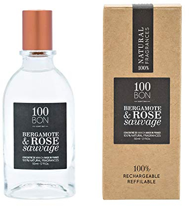 100 Bon Bergamote & Rose Sauvage Concentre Eau de Parfum Spray