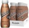 Milkshake protéiné Barebells Chocolate Bouteilles de 8 x 330 ml | Milkshake hautement protéiné | Sans sucre ajouté | Sans lactose | 24 g de protéines | Délicieux goût crémeux