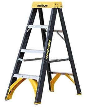Centaure Escabeau Swing Pro 3+1 marches