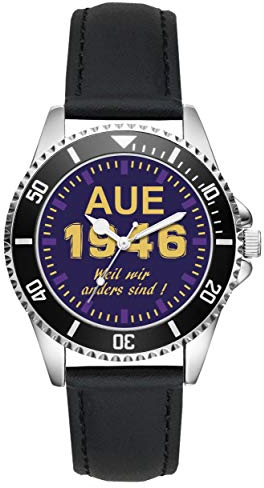 KIESENBERG AUE Geschenk Artikel Idee Fan Uhr L-6083