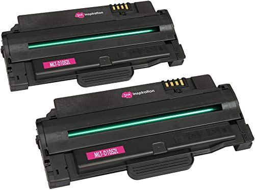 2 Premium Toner kompatibel für Samsung MLT-D1052L D1052L ML-1910 ML-1915 ML-2525 ML-2525W ML-2540 ML-2545 ML-2580N SCX-4600 SCX-4623F SCX-4623FN SCX-4623FW SF-650 | 2.500 Seiten