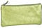 Clairefontaine 8716C Schlampermäppchen flach (mit Perlmutt-Effekt, 22x11 cm) 1 Stück grün
