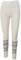 GURU SHOP Tribal Print Yoga-Hose, Yoga Leggings Bio-Baumwolle - Naturweiß, Damen, Size:XL