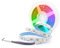 Arotelicht LED Streifen RGBW 4 in 1 LED Strip 24V 5M LED Band 5050SMD RGBWC RGB+kaltweiss, 300 LEDs LED Licht Streifen Lichtband Leiste Band Beleuchtung Deko Lichter, 60LEDs/M LED stripes