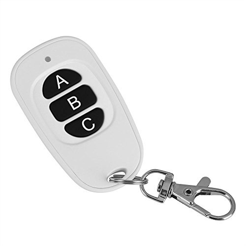 Bewinner EV1527 Telecomando Senza Fili, 433 MHz 1/2/3/4 Canali Telecomando per Garage Telecomando RF/Trasmettitore Telecomando a Frequenza Fissa per Facile Controllo(3#)