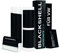 Blackshell® Lackschutz Set passend für VW Golf 6 Limousine | Typ 5K1 | Bj. 2008-2012 (3-türer) Matt Schwarz - passgenauer Ladekantenschutz, Einstiegsleisten inkl. Folierset