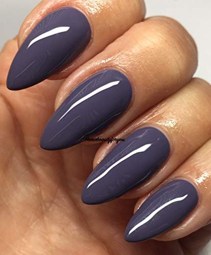 Bluesky AUTUMN WINTER FALL Collection, Choose Your Nail Gel From Collection Nail Gel Polish UV LED Soak Off (FW10 DARK SLATE BLUE)