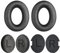 Almohadillas de Repuesto de Piel de Oveja para Auriculares Bose QuietComfort QC 2 15 25 35 para QC2 QC15 QC25 QC35 SoundLink SoundTrue Around-Ear II AE2 (Negro)