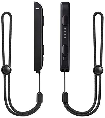 SHEAWA Correa de muñeca portátil para mando de gamepad para controlador de interruptor, accesorios de videojuegos (1 par)
