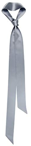 SilRiver 100% Maulbeerseidensatin-Schal, schmales Tuch, Bindegürtel | 2,4x70,vielseitiger Seidenschal–um den Hals,als Gürtel oder im Haar,Weich,leicht,stilvoll–für jedes Outfit
