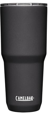 CAMELBAK Tumbler, Sst Vacuum Insulated, 30Oz, Black