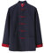 G-LIKE Chinesische Kampfkunst Herren Jacke – Traditionelle Uniform Oberbekleidung für Kampfsport Kung Fu Tai Chi Wushu Männer Frauen Tang Stil Frühling Herbst Kleidung - Baumwolle (Dunkelblau, M)