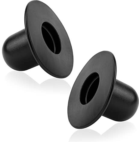 kungfudigital Swimming Pool Filter Pump Strainer Hole Plug Water Stopper for Intex Pools - 2 Pack