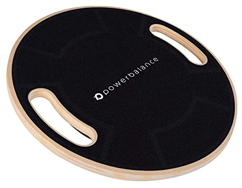 RPM Power Balance Board - Plate-Forme d'équilibre pour Le renforcement et la rééducation ciblés - Améliore l'équilibre et la Coordination (Planche d'équilibre - Darknight)