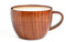 HERCHR Wooden Coffee Mug, 210ML Wood Tea Milk Beverage Juice Drinking Mug Wine Beer Water Cup Bar Accessories Gift with Handle for Home Office
