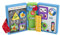 Fisher-Price GWT66​ Laugh & Learn 123 Schoolbook, Electronic Activity Toy with Lights, Music, and Smart Stages Learning Content for Infants and Toddlers, Multicolor, 16.83 cm*5.08 cm*25.56 cm