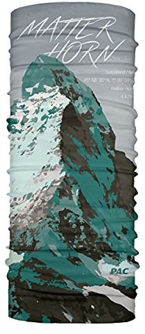 P.A.C. Original Multifunktionstuch - Outdoor, nahtloses Halstuch, nachhaltiges Schlauchtuch, Unisex, 10 Tragevarianten