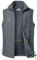 KTWOLEN Gilet Uomo Tipo Caccia Estivo Leggero Gilet da Pesca da Uomo Gilet ad Asciugatura Rapida Giubbotto da Fotografico Giacca Lavoro Senza Maniche, Grigio, M