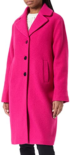 GERRY WEBER Edition Damen 850214-31120 Mantel Wolle, Hot Pink, 40
