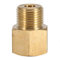 Tnfeeon CO2-Lagertank W21.8, CGA-200 MC Acetylen-Regler Flaschenadapter Stecker Adapter Zubehör(Konvertieren Sie CGA320 in W21.8)
