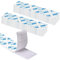 Belcro Adhesivo Doble Cara Extrafuerte, Hook y Loop Adhesivo Blanco Reutilizable 20 piezas 2 x 10cm Hook y Loop Tape Cuadros Para Alfombra, Doméstica
