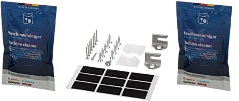 M SHOP ITALIA Lavastoviglie Compatibile con Bosch Siemens Neff e Gaggenau, Design Migliorato con Ganci Metallici Robusti, Inclusi Due Detergenti