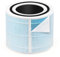 HSIAMEN Smoke Remover Filter Compatible with Levoit Core 300 & PuroAir 240 Air Purifier, 4-in-1 H13 True HEPA Core 300S P350 Core300-P Filters, Fit Part# Core 300-RF-SR P350-RF, Blue 1-Pack