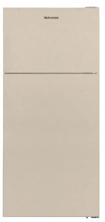 FRIGO TELEFUNKEN TFGT643HGBA COLORE SABBIA 532 LT NO FROST 182x81x72