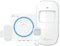 Nivian-Sistema de Alarma para Casa y Negocios Sin Cuotas Mensuales | Kit de Alarma WiFi con Control Remoto a través de App Tuya | Función SOS | Fácil Instalación Sin Cables