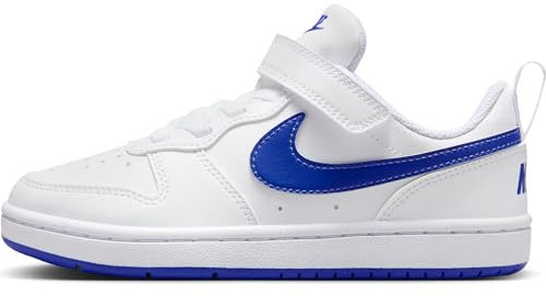 NIKE Court Borough Low RECRAFT (TD), Sneaker, Bianco, 26 EU